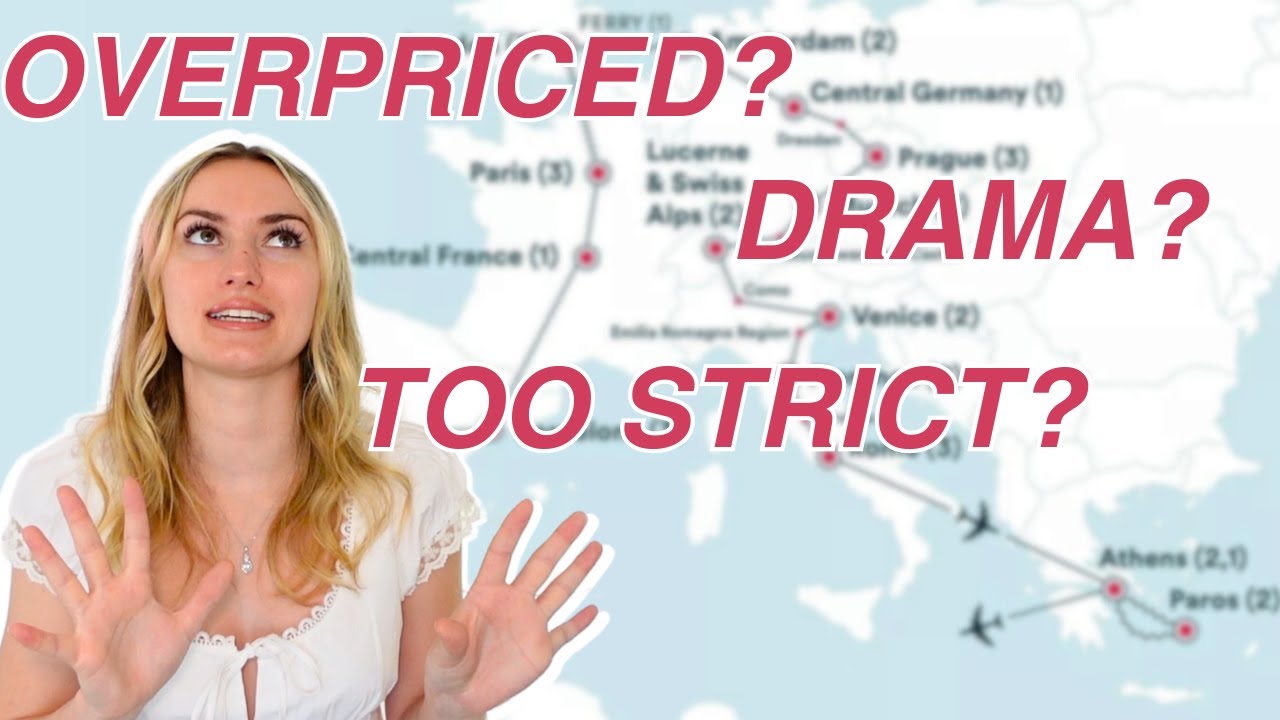 Ultimate Europe Q&A | spilling all the tea from my 35 day solo trip with EF Ultimate Break✈️🤭