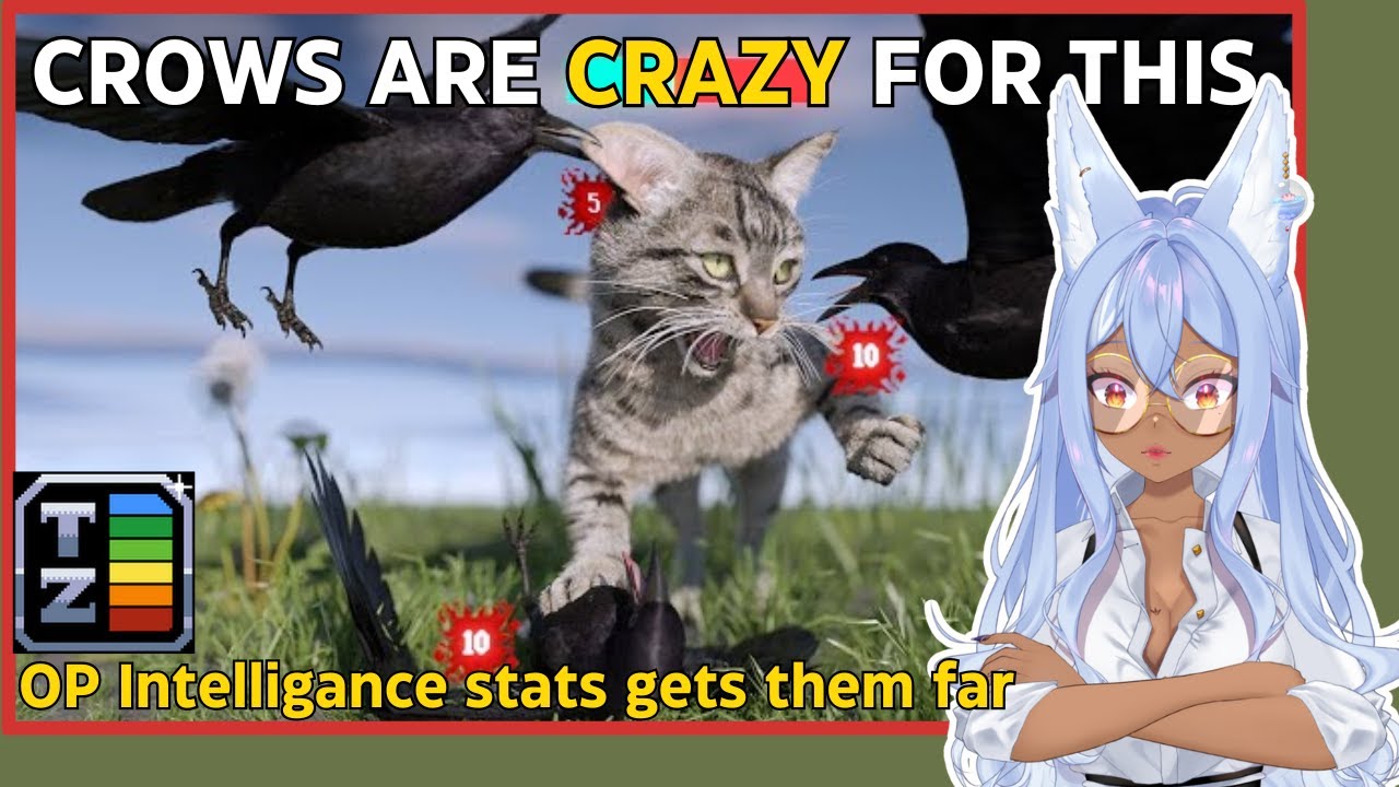 VTuber Underestimates Crows True Potential | Channie Reacts to TierZoo