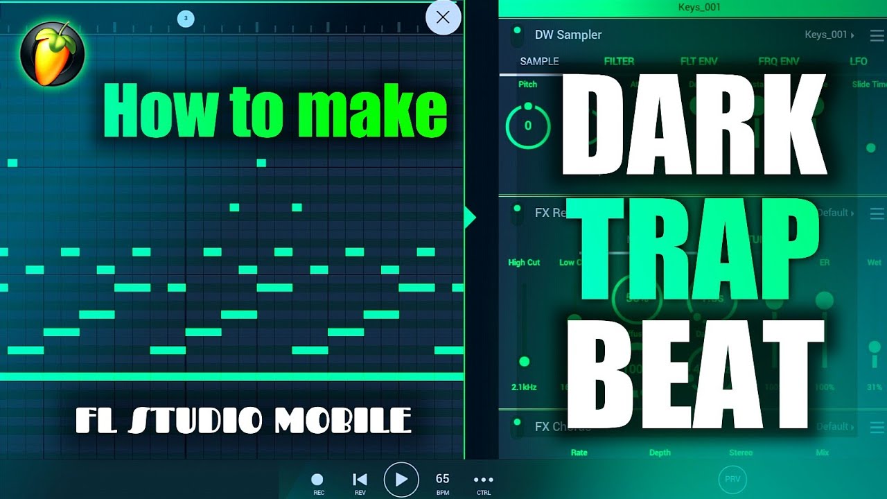 How To Make Dark Trap Beats In Fl Studio Mobile