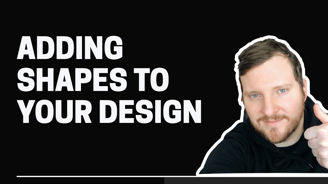 How to Make a Layout Using Shapes