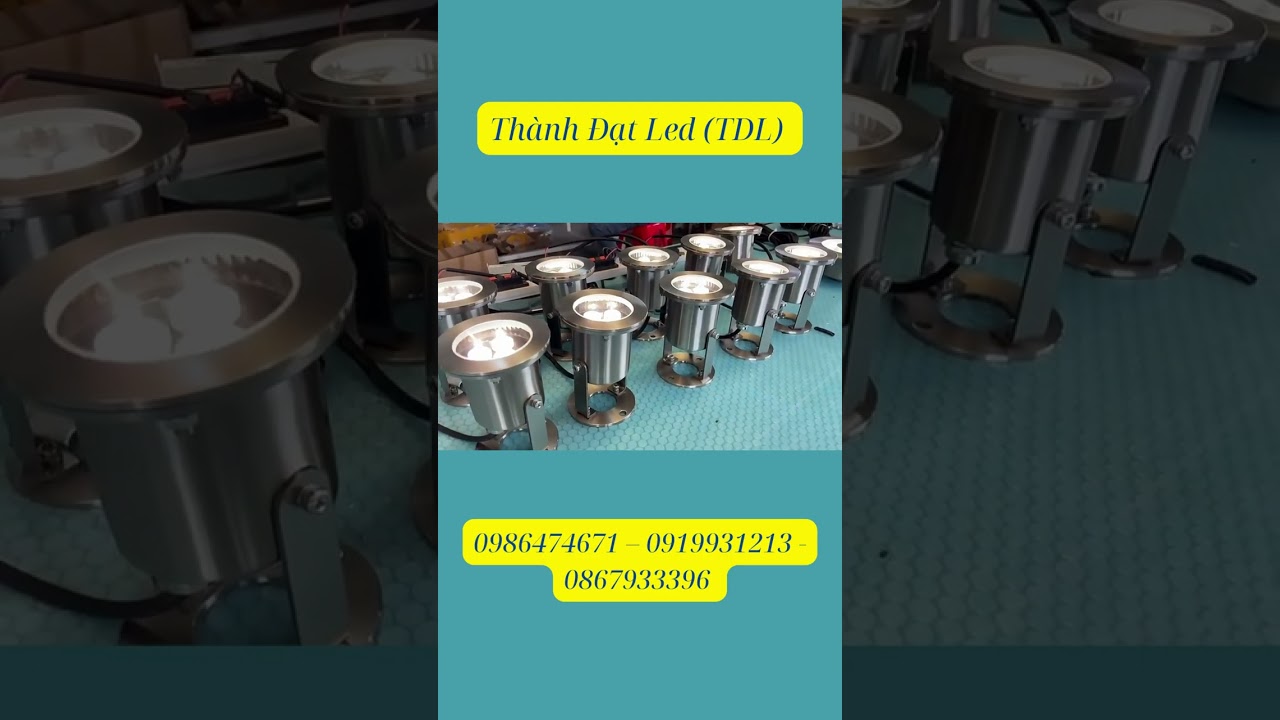 Đèn Pha LED IP67: Chiết Khấu Khủng Dự Án!