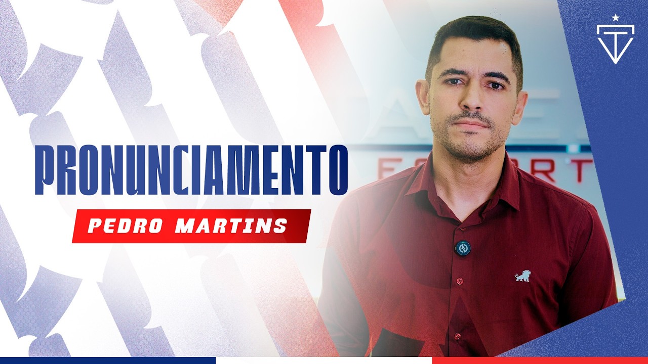 🎙️ PRONUNCIAMENTO DE PEDRO MARTINS, CEO DO FORTALEZA | TV LE&Atilde;O