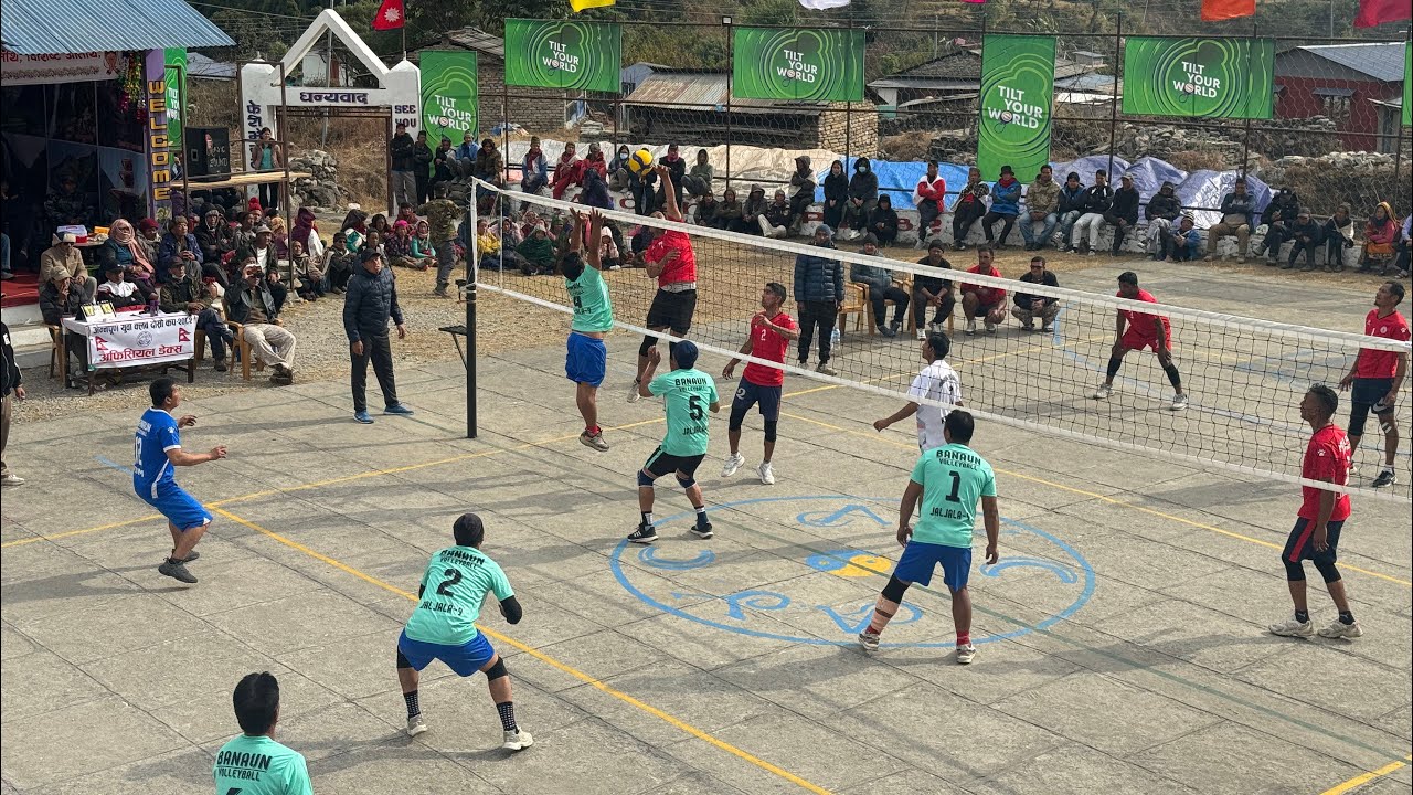 अन्नपूर्ण युवा क्लब दोस्रो कप–२०८२||प्रौढ भलिबल 🏐|| Semi-Final_बनौं 🆚  मल्लाज live
