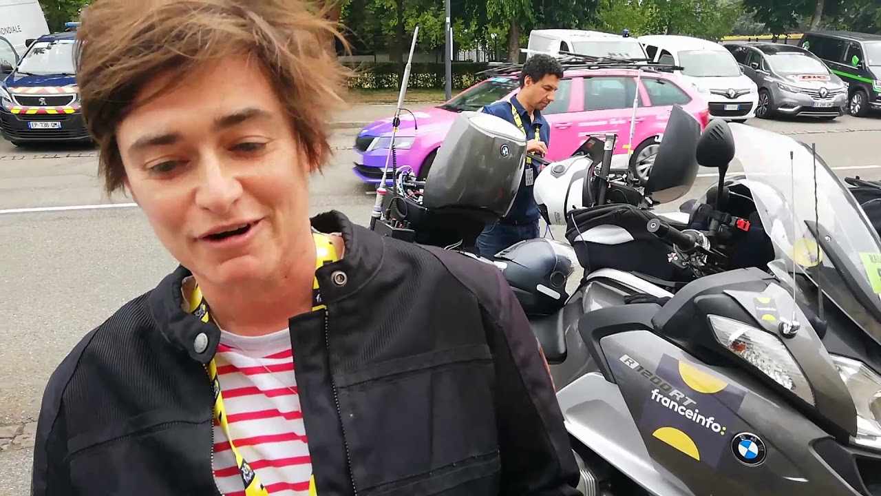 Les hommes et les femmes qui font vivre le Tour de France  : Fanny Lechevestrier