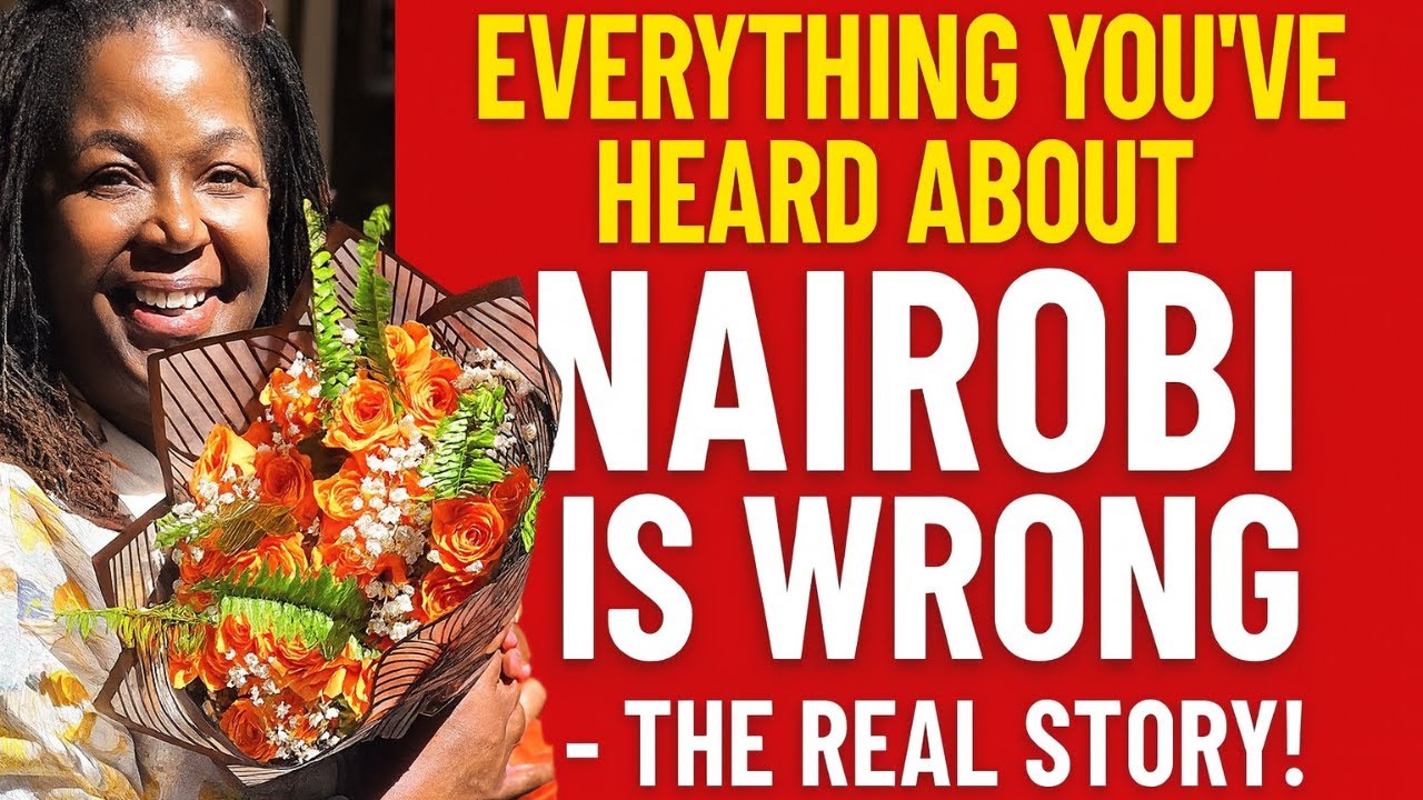 Всё, что вы слышали о Найроби, — неправда. РЕАЛЬНАЯ история