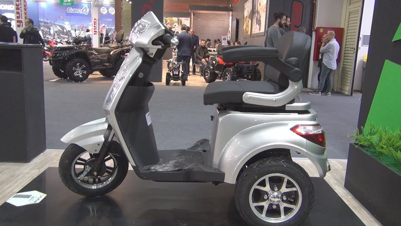 Volta VM4 Grey (2020) Exterior and Interior