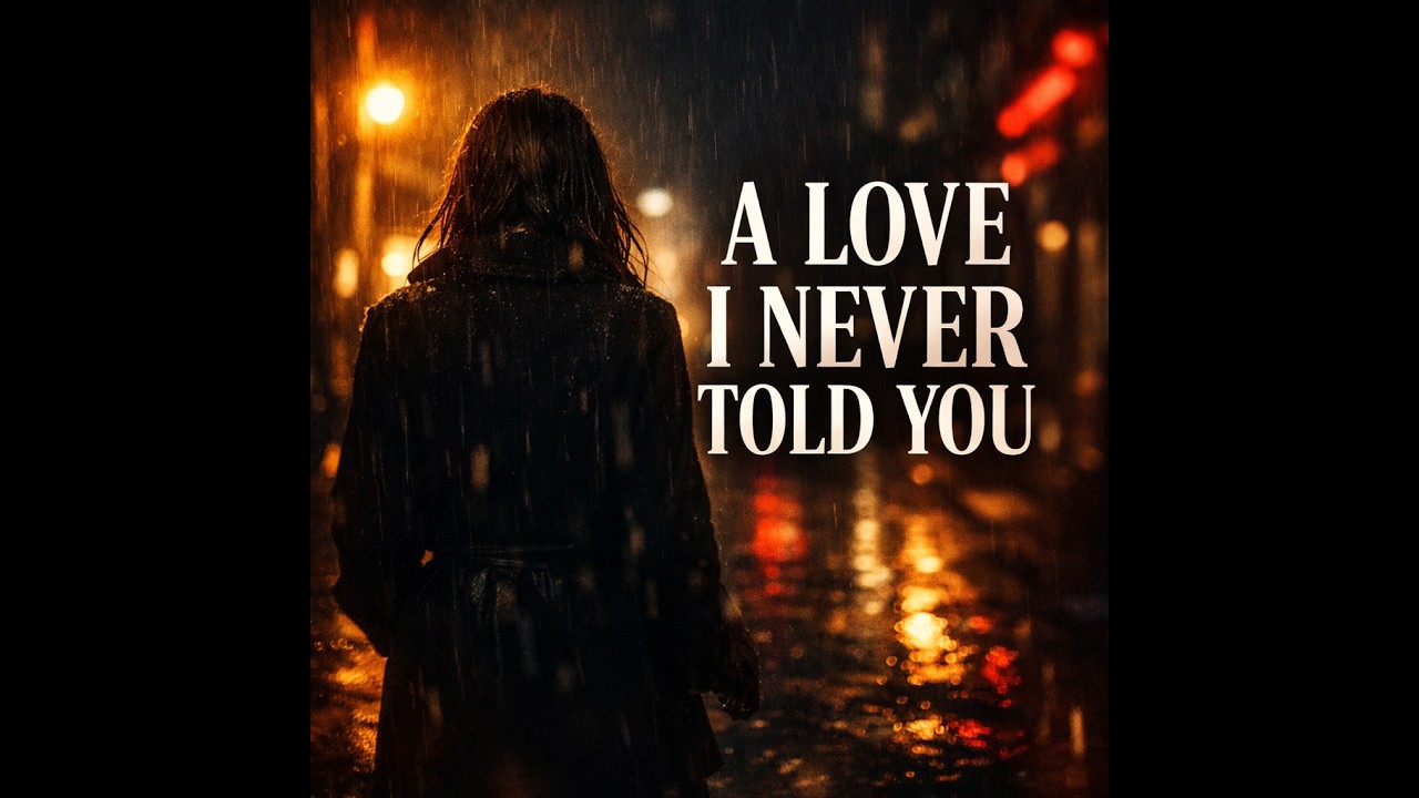 A Love I Never Told You 💔 (Sad Piano Love Song 2026) | Emotional Female Vocal