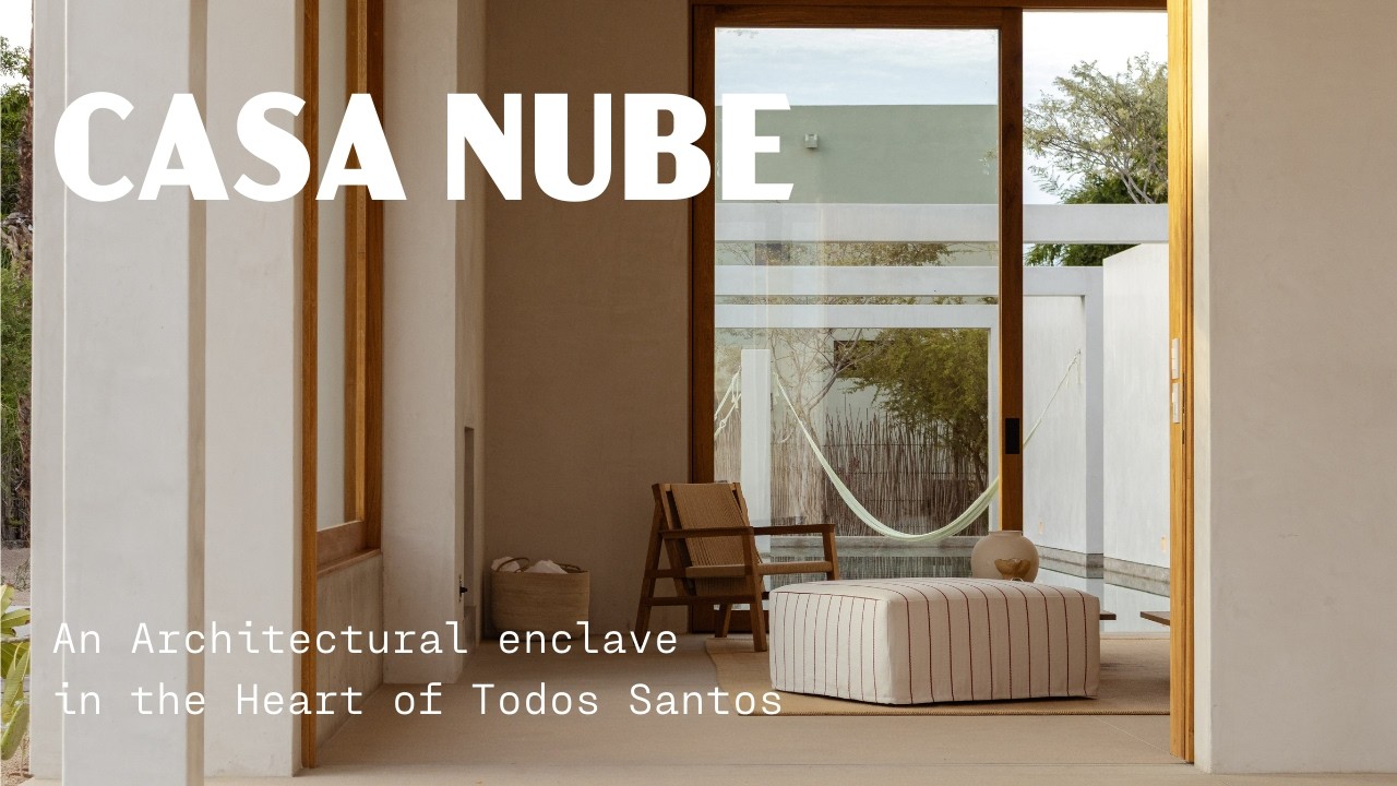 Modern Architect-Designed Home in Baja California Sur | Casa Nube in La Huerta San Sebastian