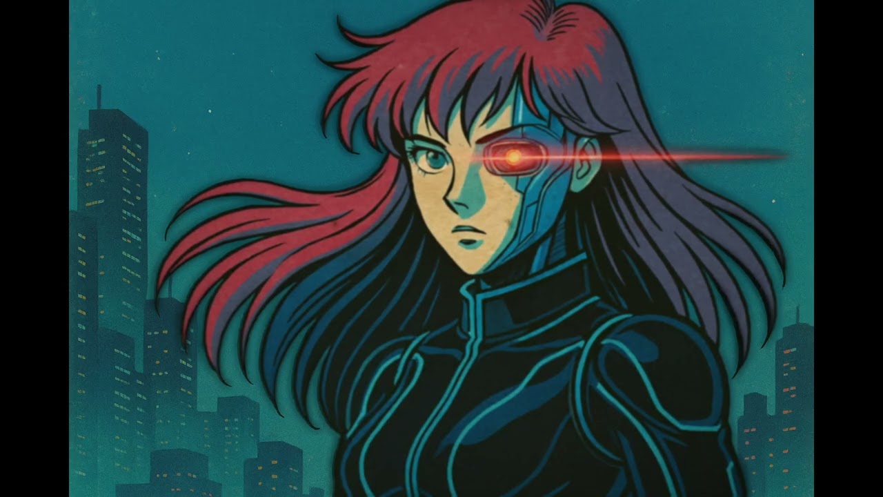 C I R C U I T '88 | Retrowave AMV [VHS Aesthetic]