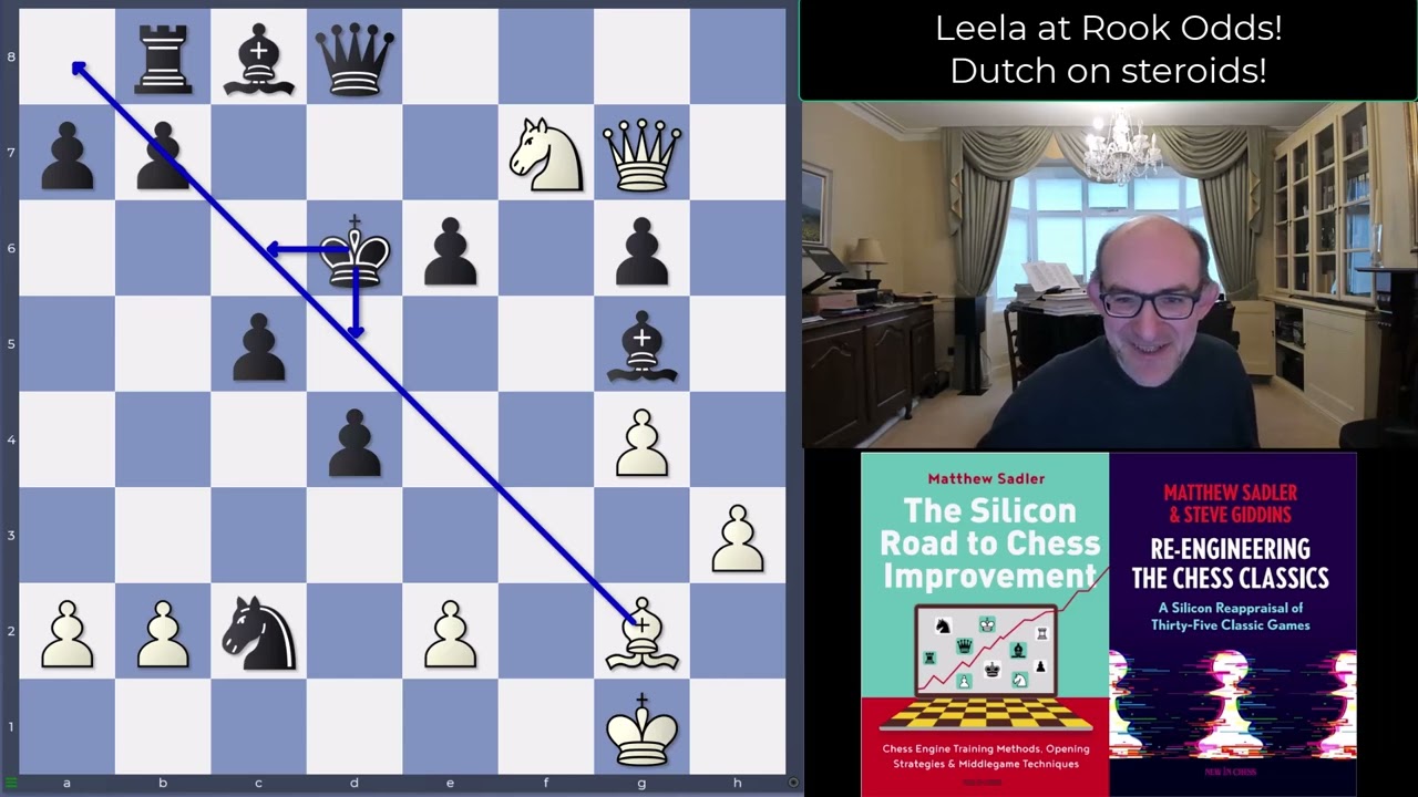 Silicon Road: Leela gives ROOK Odds! Super-powered Dutch!