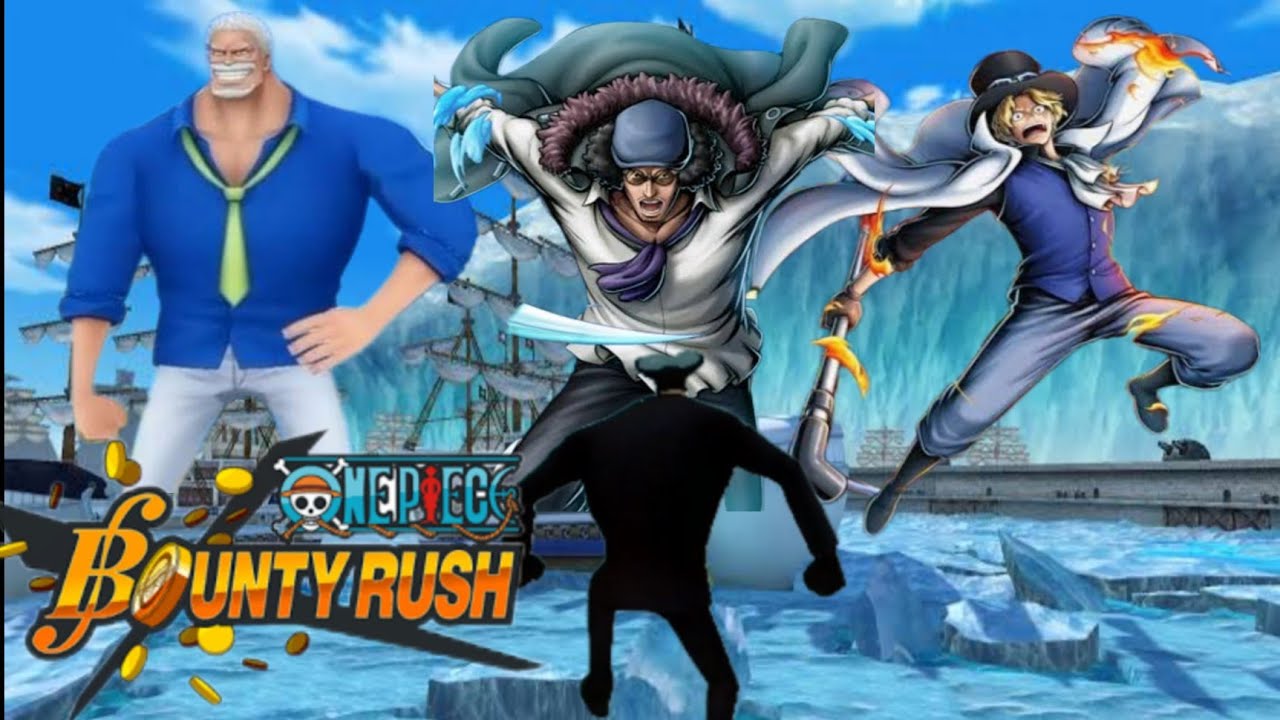 The Absolute State of CP9 Blueno in One Piece Bounty Rush