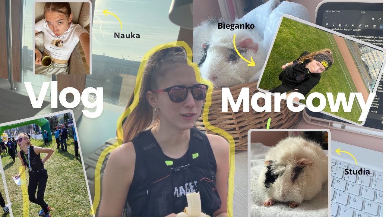 Półmaraton ślężański 🏃‍♀️ studia Fizjo, nauka, bieganie 