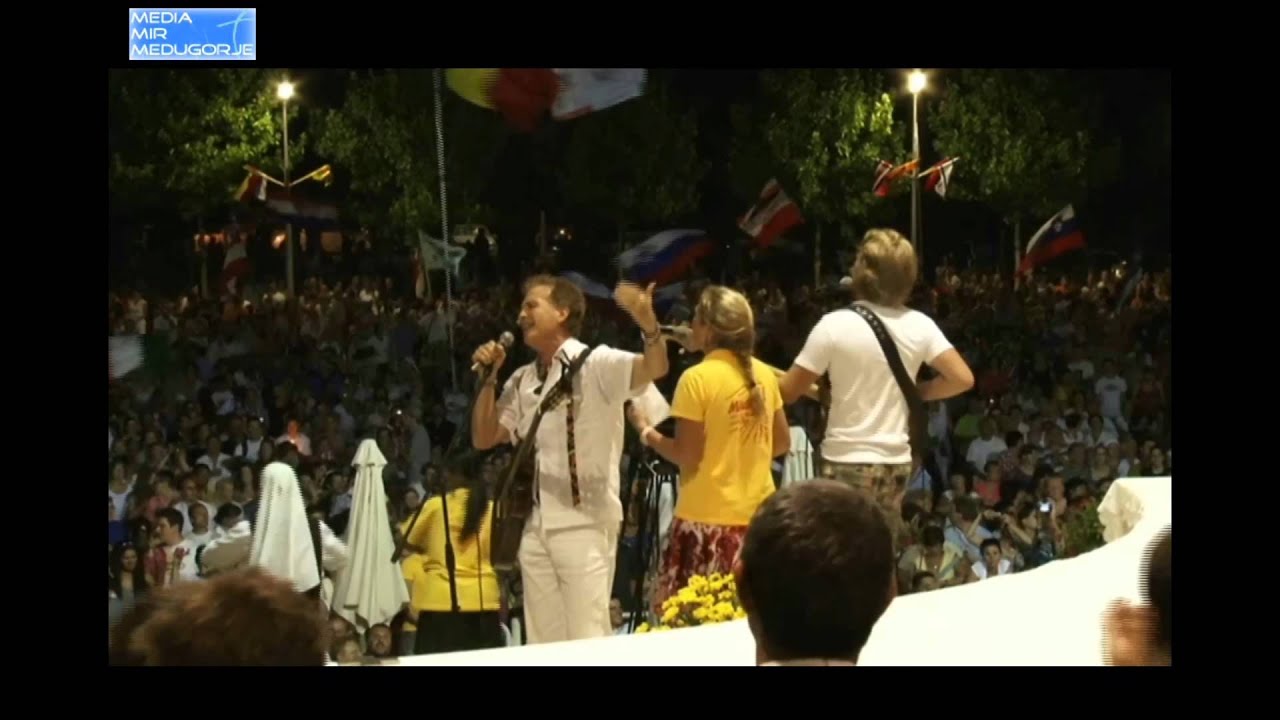 Youth Festival in Medjugorje 2012 (Mexico)