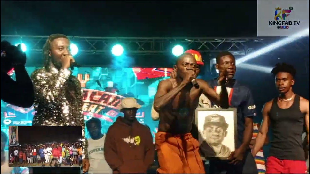 Kwadwo Nkansah Lil Wayne@ Amerado's Concert@ Ejisu My mother land... great performance by lil Wayne.