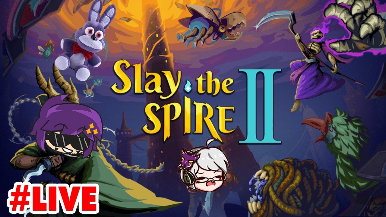 [🗼Live]  รบกวนเดฟ แก้บัคด้วยครับ ผมเล่นต่อไม่ได้! | Slay the Spire 2 Ft. โอบ , พี่เจย์ , พี่กอล์ฟ #3
