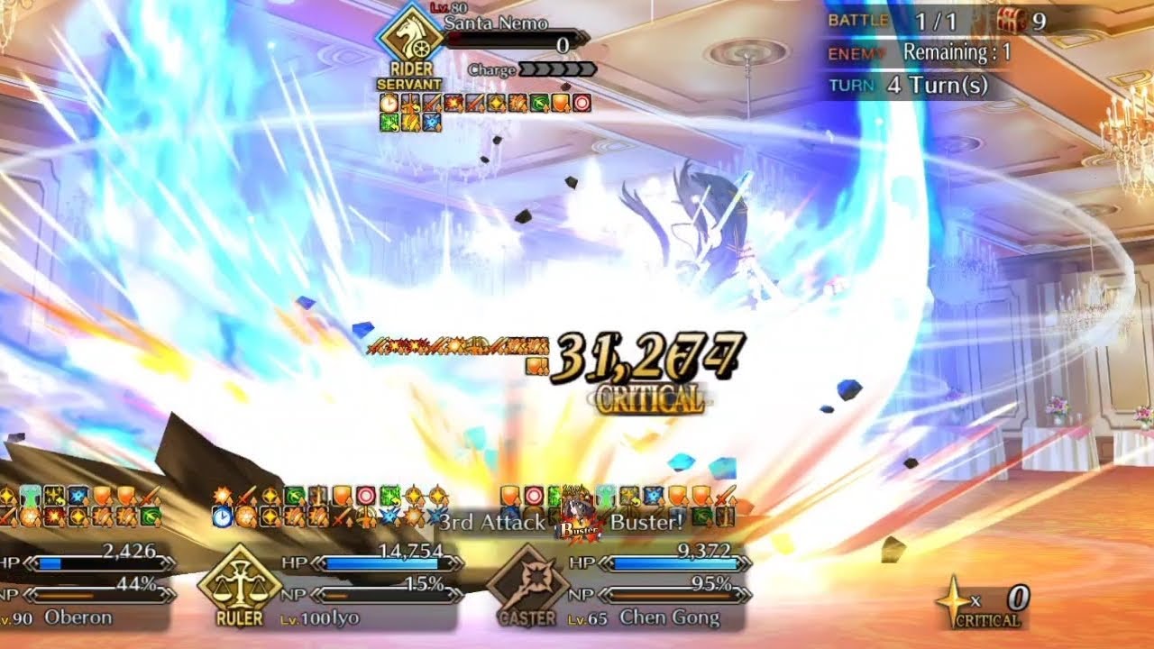[FGO EN] Merry Christmas in the Snowy Field 2025 - Year-End Santa Party