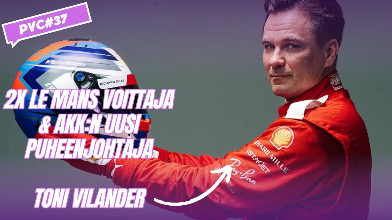 #37 | Vieraana Toni Vilander: Kankaanpäästä Ferrarin Brändilähettilääksi | AKK:n uusi Puheenjohtaja.