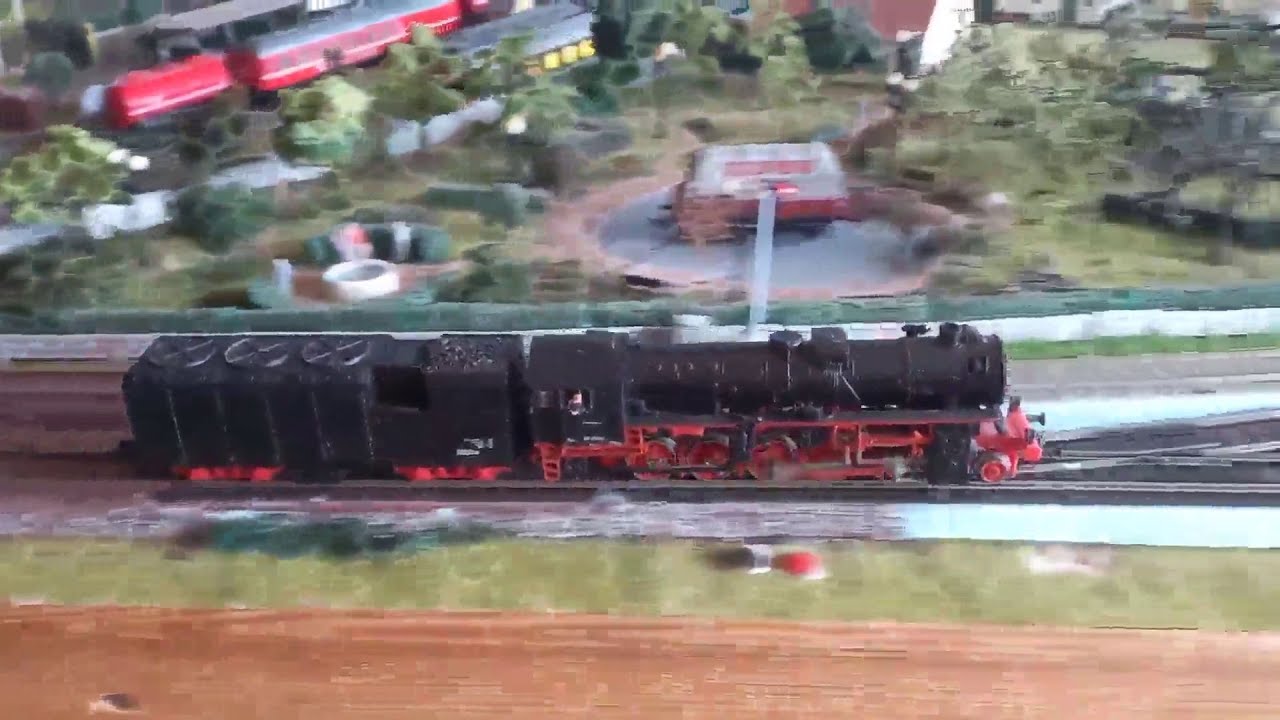 Dampflok 52 2006 - Piko H0, небольшой ремонт.