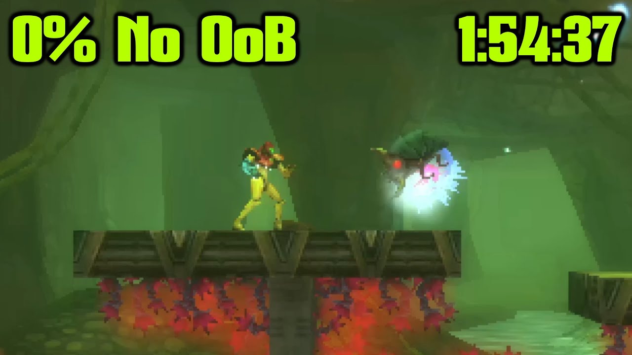Metroid: Samus Returns - 0% No OoB Speedrun in 1:54:37