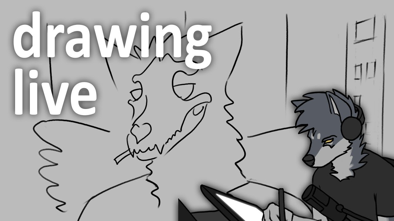 Live Session 208 - Working on Commissions