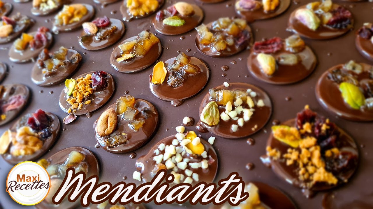 Mendiants au Chocolat Recette Facile