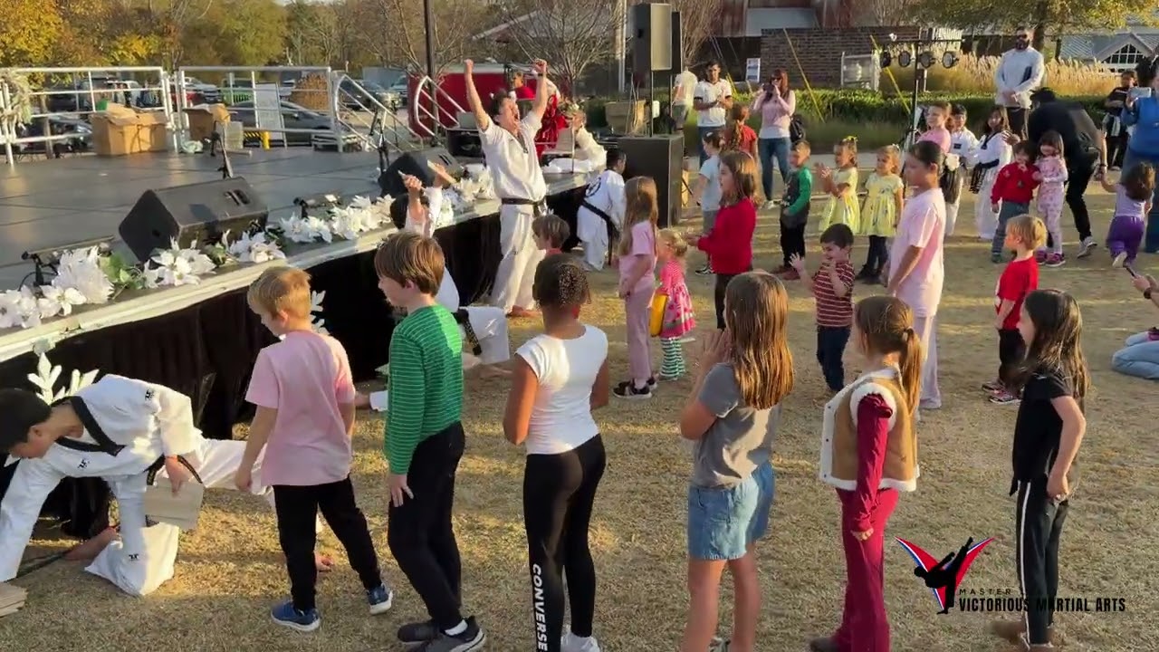 2025 Braselton Holiday Festival Victorious Martial Arts
