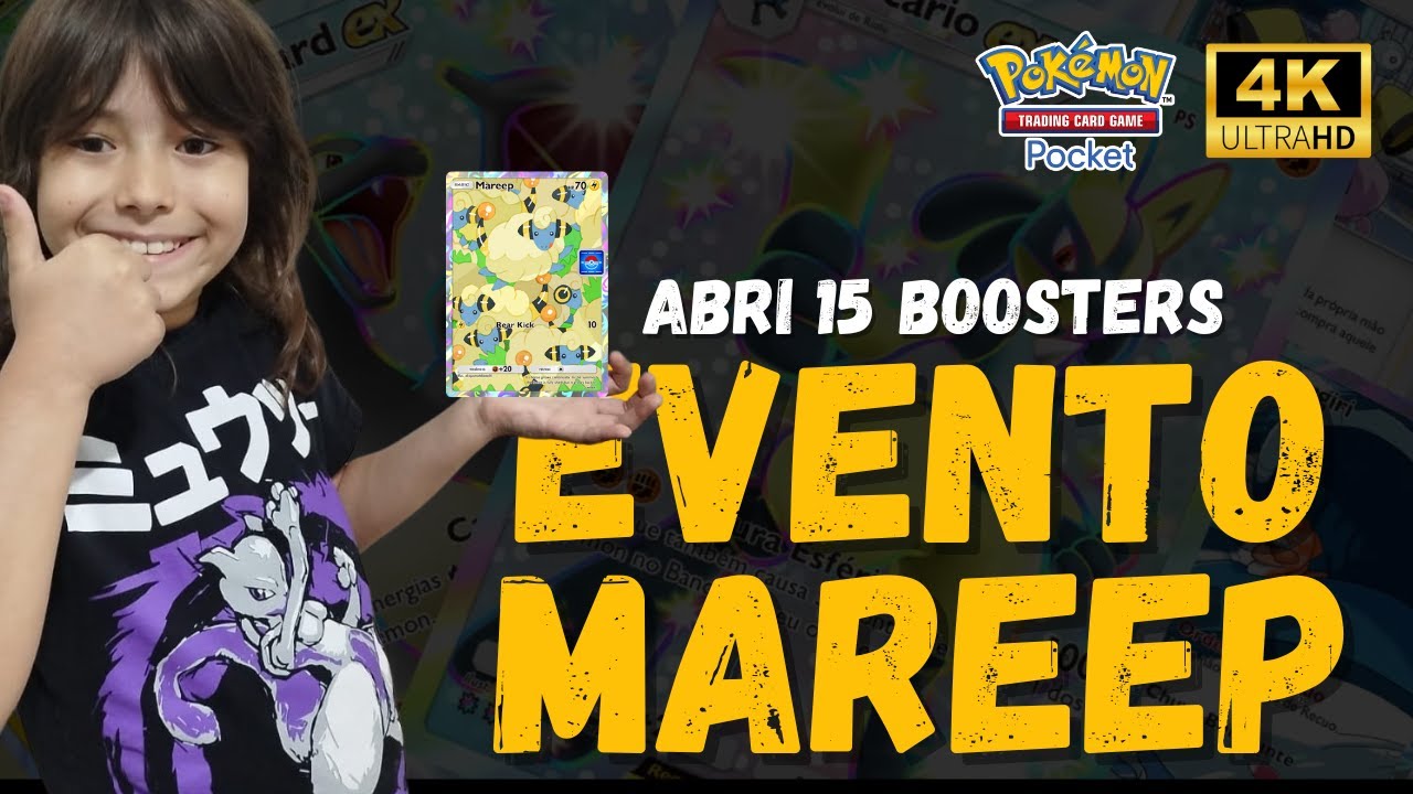 POKÉMON TCG POCKET: ABRINDO PROMO BOOSTER B VOL 2