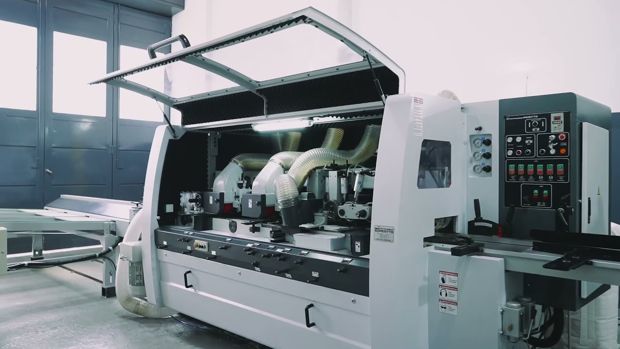 Moldurera Machiembradora Modelo Mach 30 Plus