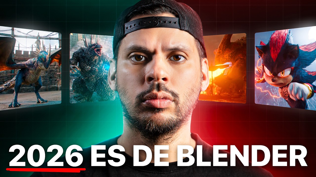 El Mejor Año de Blender de la HISTORIA 