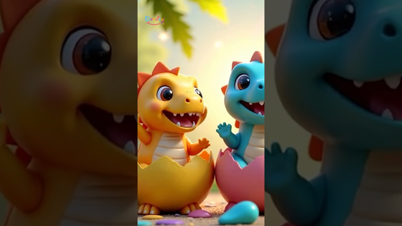 Dino Dance Fun! 🦕💃 Sing & Move 