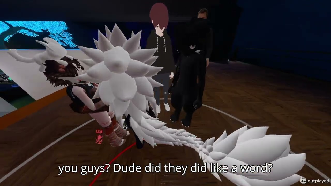 VR trolls are accusing me.