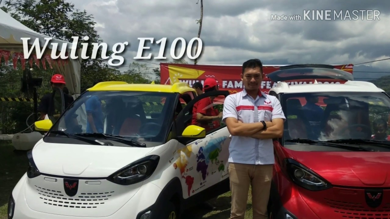 Merasakan Test Ride Wuling E100 Eling Bening, Lebih Irit Dari Mobil LCGC