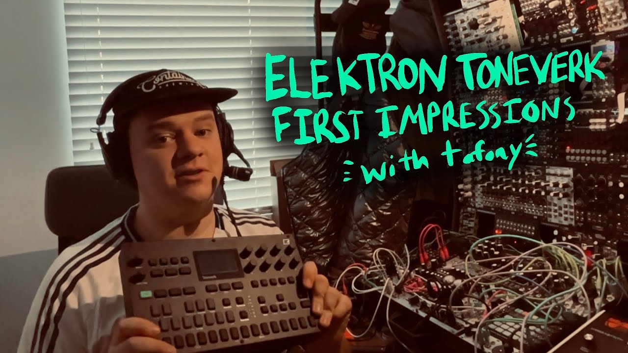 Рассказывать о: Elektron Toneverk Первые впечатления от tafony