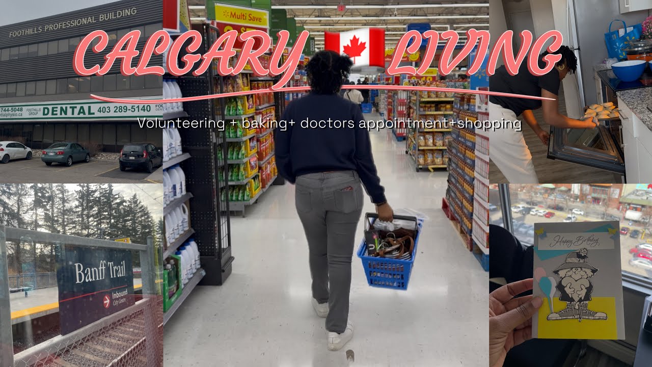 Finding a Family doctor | Volunteering in Canada| Making meat pie| Walmart shopping