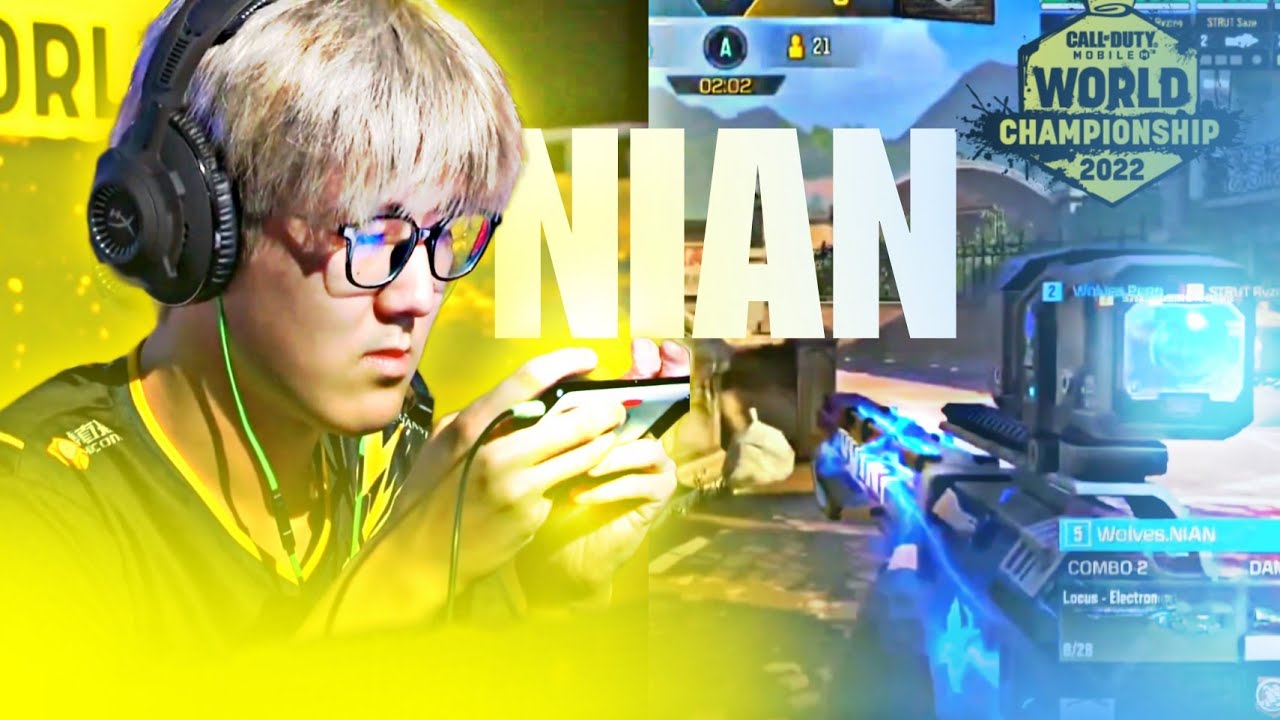 Wolves.Nian loves to snipe in respawn!
