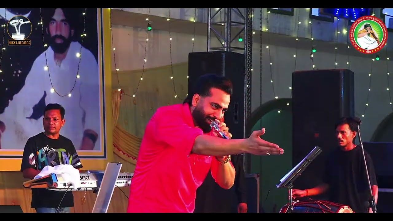 Manna Mand !! Fakeer Kon C !! Live Performance in Jalandhar !! Mela Baba Rulia Shah Ji 2025 