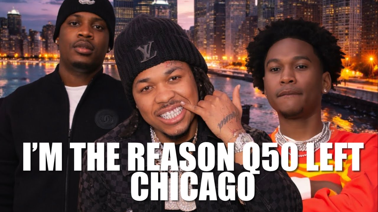 BIG CHAMP SAY HE THE REASON Q50 LEFT CHI & MAC MULA ASK HIM TO📞🚔ON Q50