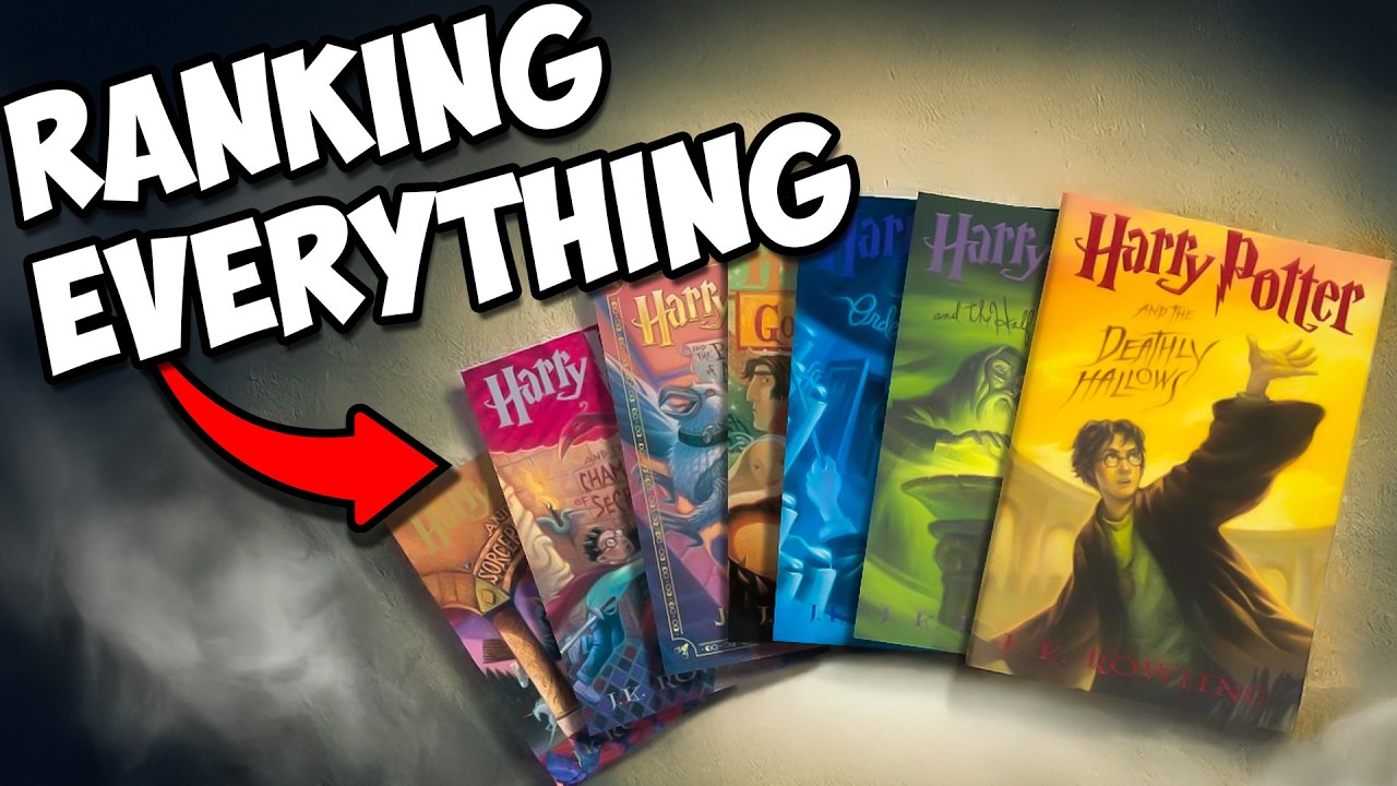 Ranking EVERYTHING from Harry Potter