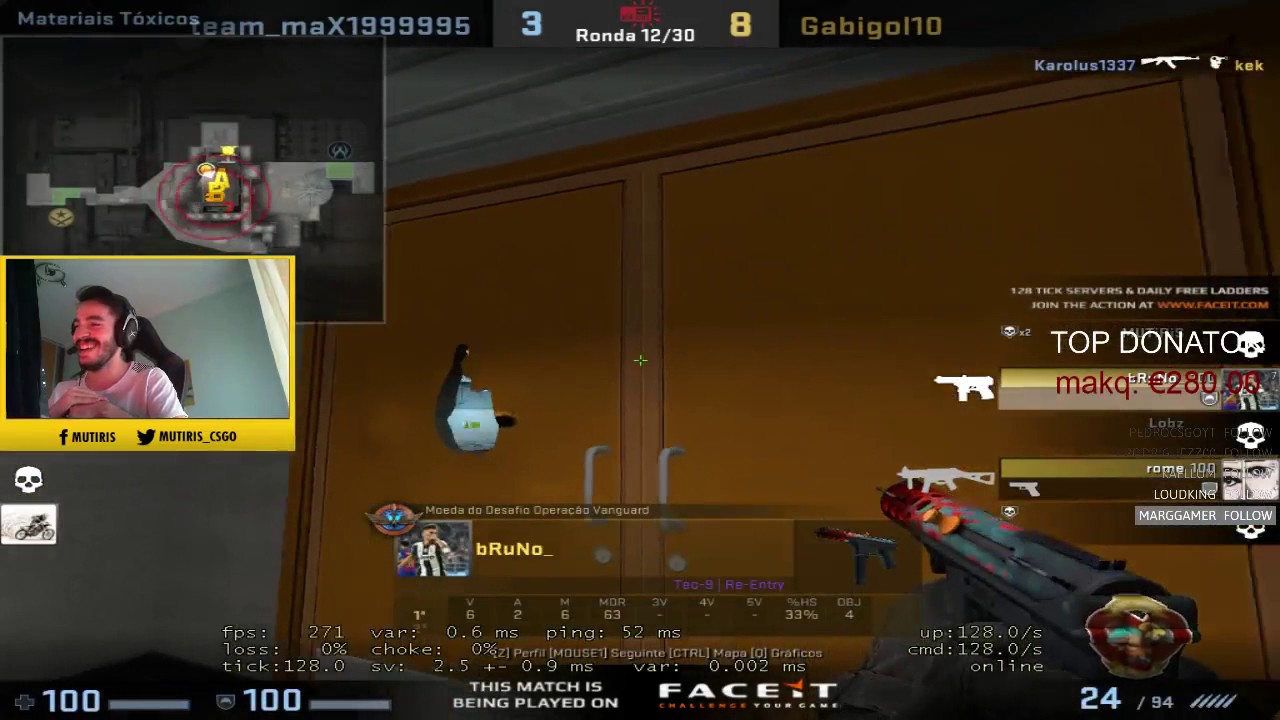 mutirisgo - K1CK MUTiRiS @ CARREGAR OS NOOBS - Twitch Highlights [26/6/2017]