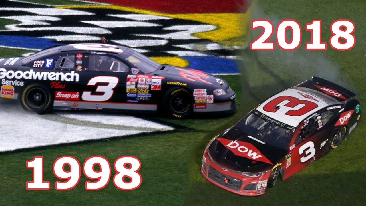 1998 Daytona 500 vs 2018 Daytona 500 *The Lucky Penny*