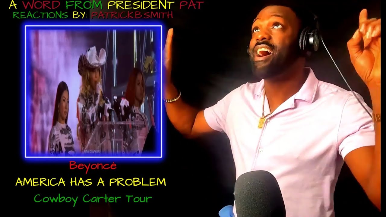 Beyoncé - AMERICA HAS A PROBLEM (Cowboy Carter Tour)  -REACTION VIDEO