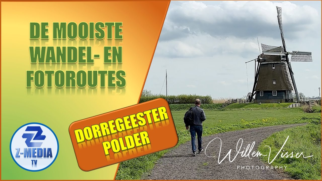 Dorregeesterpolder Uitgeest - bekijk nu deze mooie wandel- en fotolocatie.