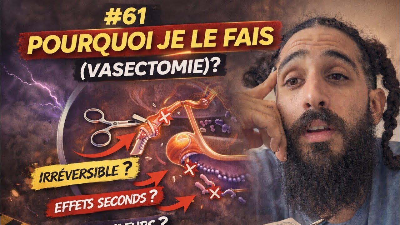 #61 pourquoi je le fais (vasectomie)