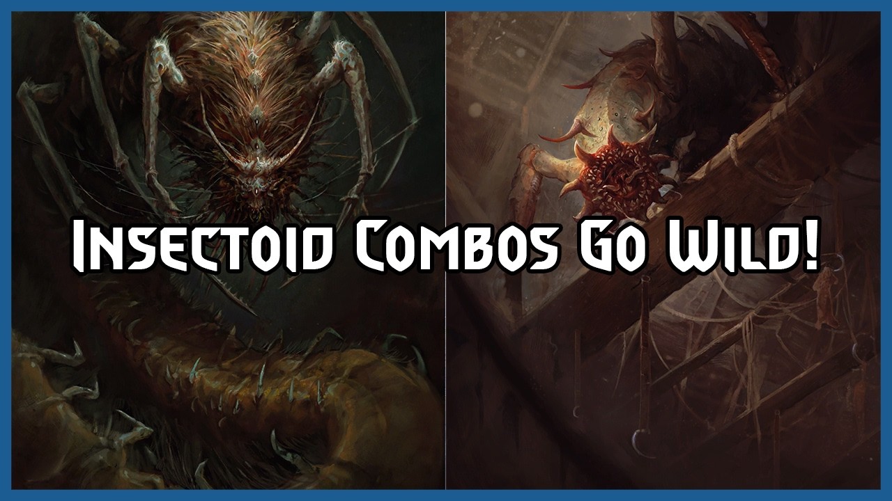 GWENT | INSECTOID ENGINES GO WILD! STALKERS IDR GLUSTY NECROTOME
