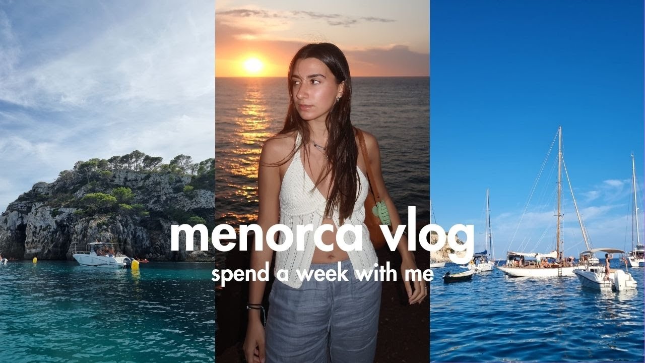 spend a not-so-sunny week with me in menorca