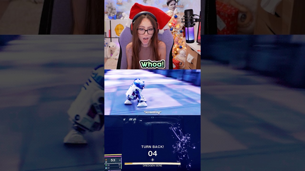 Почему я только что закричал, как R2-D2? 