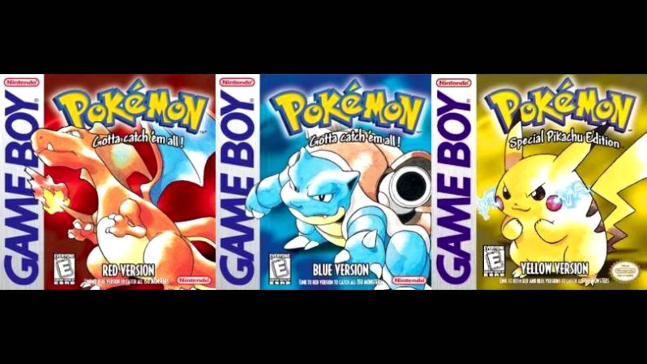 Pokemon Red Blue Yellow Soundtrack - #25 - Route 11, Route 12, Route 13