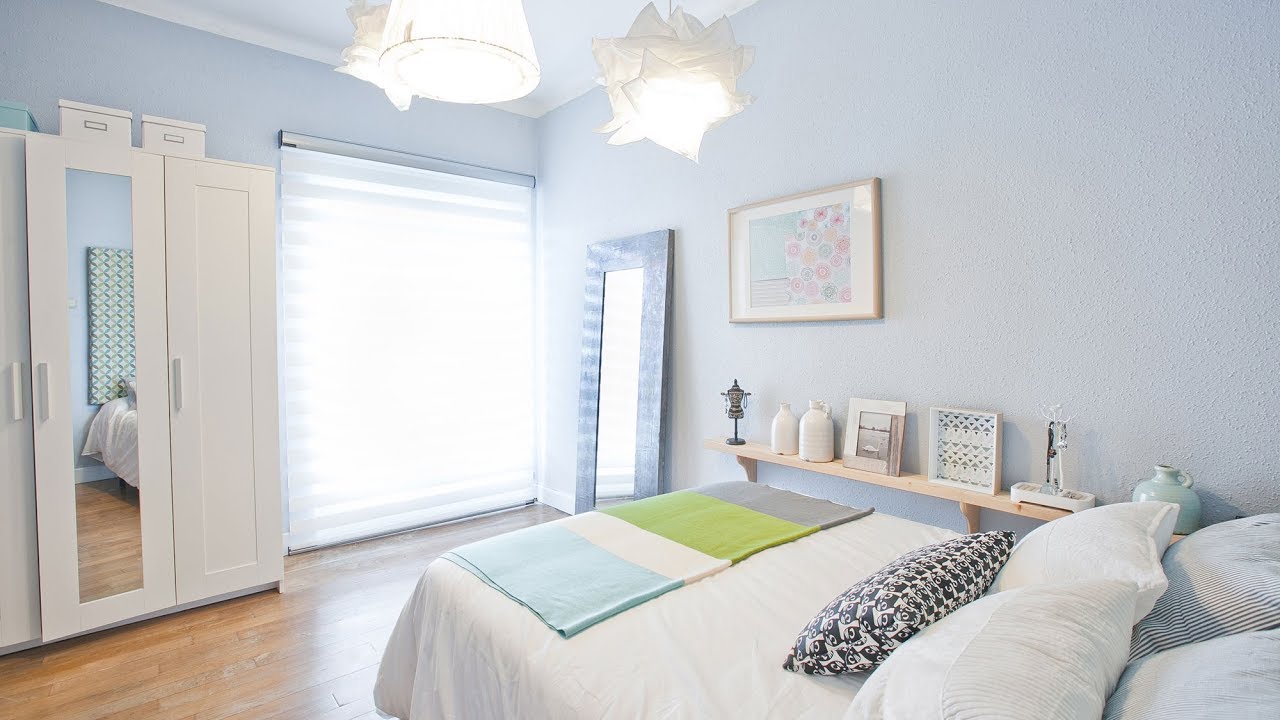 Programa completo - Dormitorio luminoso con aires nórdicos - Decogarden