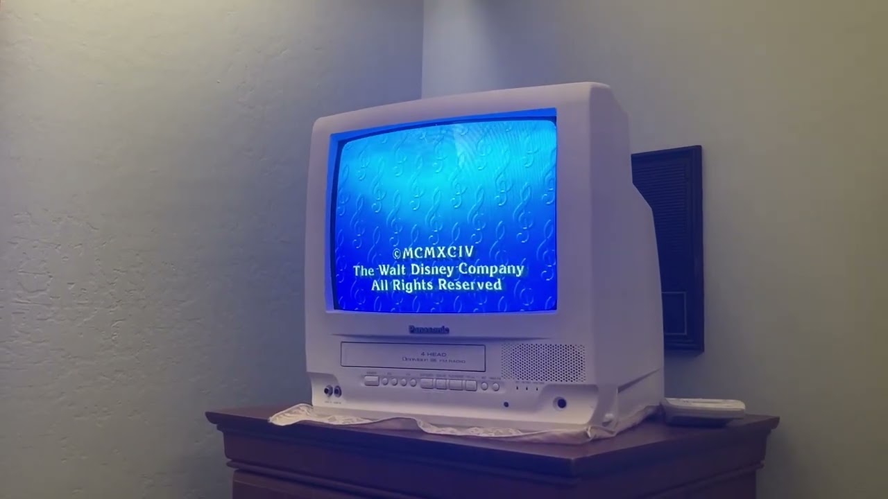 Closing To Disney’s Sing Along Songs: Circle Of Life 1994 VHS