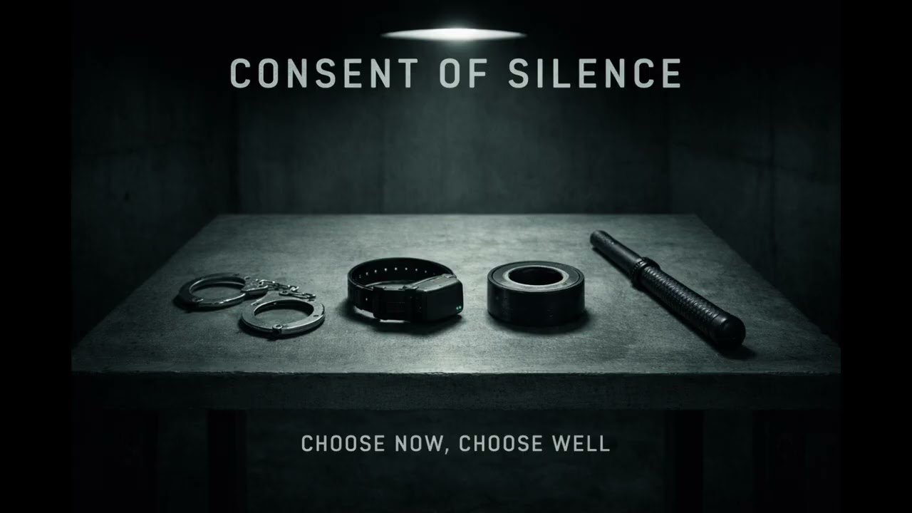 Consent of Silence | Dark Synth Minimal Control | Voices of the Machine
